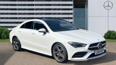 Mercedes-Benz CLA 180 AMG Line Premium Plus 4dr Tip Auto Petrol Saloon